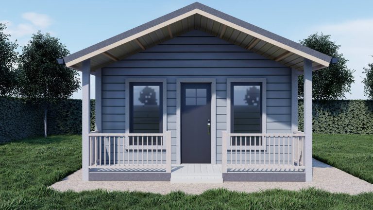 1 Bedroom Cabin - 1-1-26-V-6-82