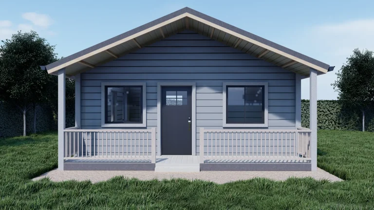1 Bedroom Cabin 1-2-52-V-10-82