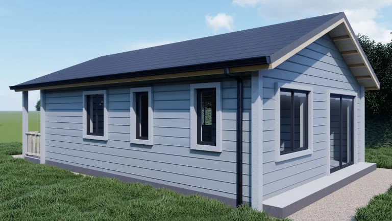 1 Bedroom Cabin 1-2-52-V-10-85