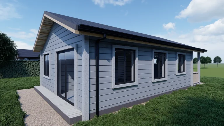 1 Bedroom Cabin 1-2-52-V-10-86