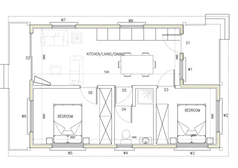 Cabin Model 2-16-47-V-12