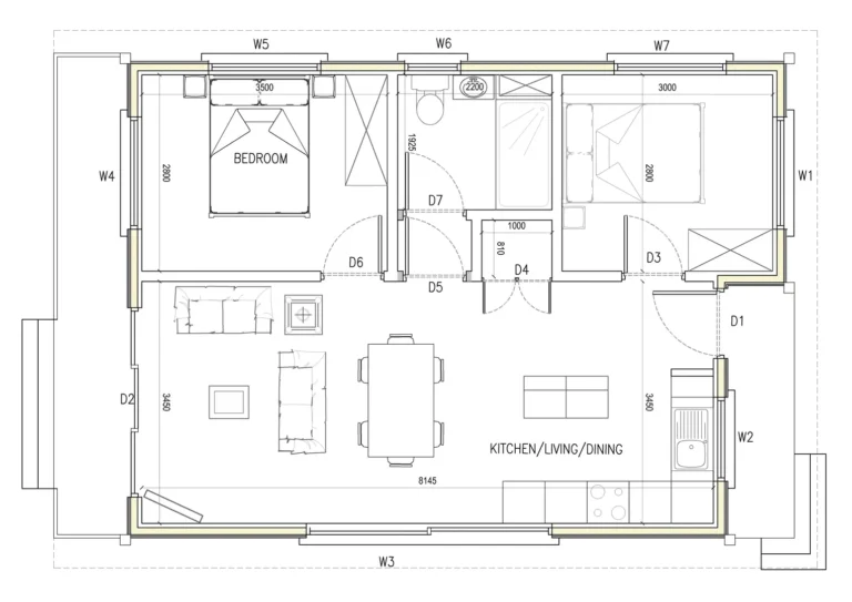Cabin Model 2-4-54-V-3