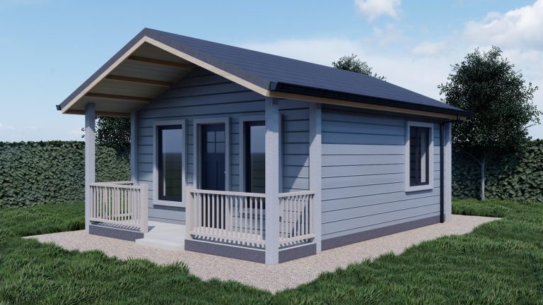 One Bedroom Cabin 26 sqm.