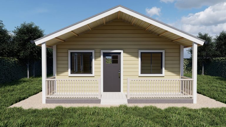One Bedroom Cabin 52 sqm.