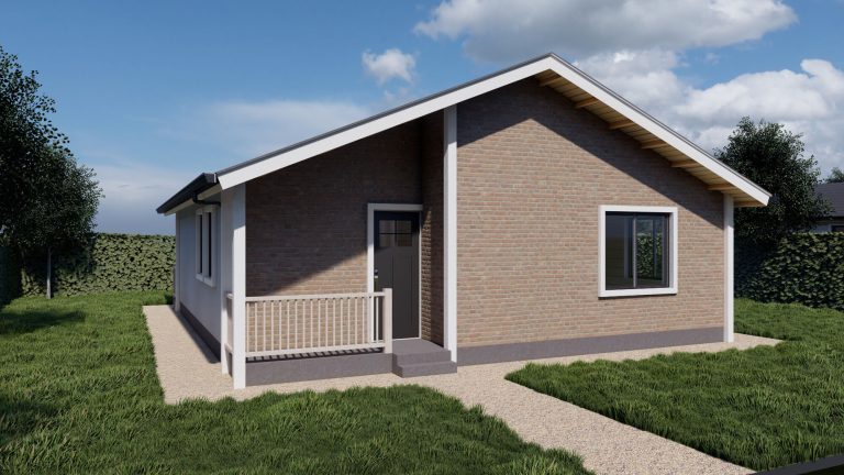 Two Bedroom Cabin 81 sqm.